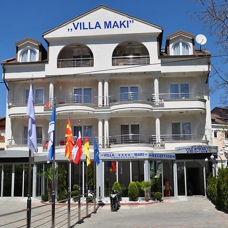 Villa Maki Ohrid Eksteriør bilde