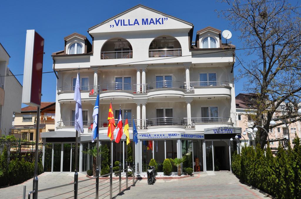 Villa Maki Ohrid Eksteriør bilde